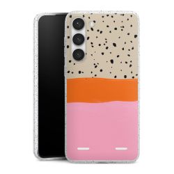 Carry Case Hülle Transparent/glitter ohne Band