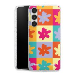 Carry Case Hülle Transparent/glitter ohne Band