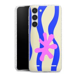 Carry Case Hülle Transparent/glitter ohne Band