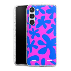 Carry Case Hülle Transparent/glitter ohne Band