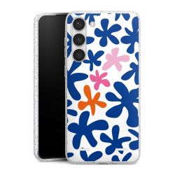 Carry Case Hülle Transparent/glitter ohne Band