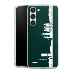 Carry Case Hülle Transparent/glitter ohne Band