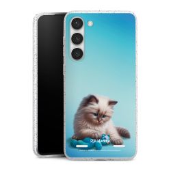 Carry Case Hülle Transparent/glitter ohne Band