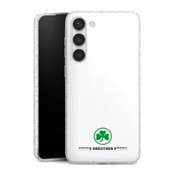 Carry Case Hülle Transparent/glitter ohne Band