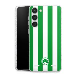 Carry Case Hülle Transparent/glitter ohne Band