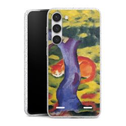 Carry Case Hülle Transparent/glitter ohne Band