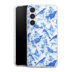 Carry Case Hülle Transparent/glitter ohne Band