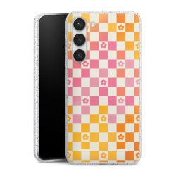 Carry Case Hülle Transparent/glitter ohne Band