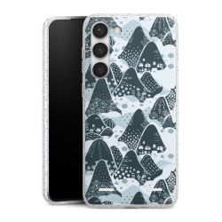 Carry Case Hülle Transparent/glitter ohne Band