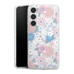 Carry Case Hülle Transparent/glitter ohne Band