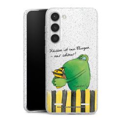 Carry Case Hülle Transparent/glitter ohne Band