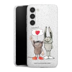 Carry Case Hülle Transparent/glitter ohne Band