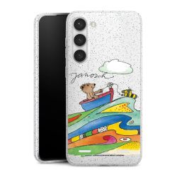 Carry Case Hülle Transparent/glitter ohne Band