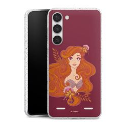 Carry Case Hülle Transparent/glitter ohne Band