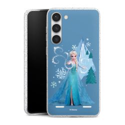 Carry Case Hülle Transparent/glitter ohne Band