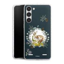 Carry Case Hülle Transparent/glitter ohne Band