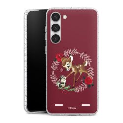 Carry Case Hülle Transparent/glitter ohne Band