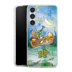 Carry Case Hülle Transparent/glitter ohne Band