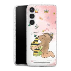 Carry Case Hülle Transparent/glitter ohne Band