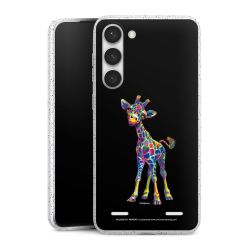 Carry Case Hülle Transparent/glitter ohne Band