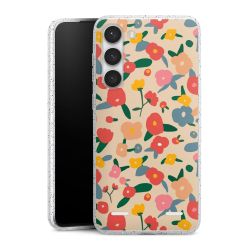 Carry Case Hülle Transparent/glitter ohne Band