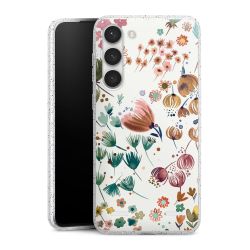 Carry Case Hülle Transparent/glitter ohne Band