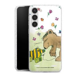 Carry Case Hülle Transparent/glitter ohne Band