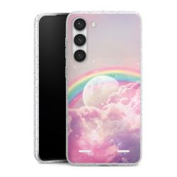 Carry Case Hülle Transparent/glitter ohne Band