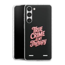 Carry Case Hülle Transparent/glitter ohne Band