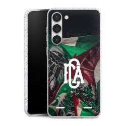 Carry Case Hülle Transparent/glitter ohne Band