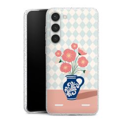 Carry Case Hülle Transparent/glitter ohne Band