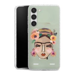 Carry Case Hülle Transparent/glitter ohne Band