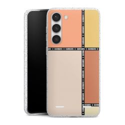 Carry Case Hülle Transparent/glitter ohne Band