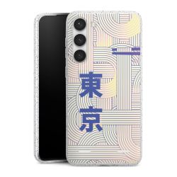 Carry Case Hülle Transparent/glitter ohne Band