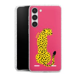 Carry Case Hülle Transparent/glitter ohne Band