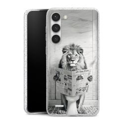 Carry Case Hülle Transparent/glitter ohne Band