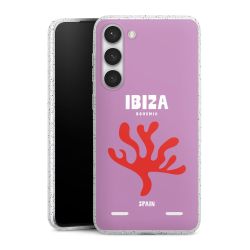 Carry Case Hülle Transparent/glitter ohne Band