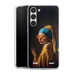 Carry Case Hülle Transparent/glitter ohne Band