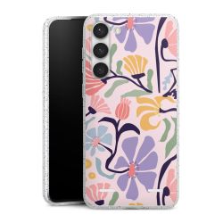 Carry Case Hülle Transparent/glitter ohne Band