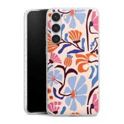 Carry Case Hülle Transparent/glitter ohne Band