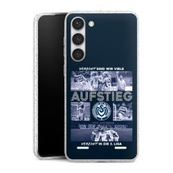 Carry Case Hülle Transparent/glitter ohne Band