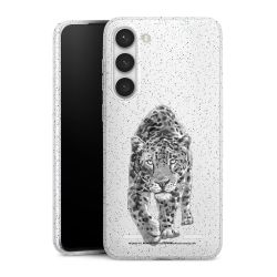 Carry Case Hülle Transparent/glitter ohne Band