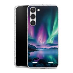 Carry Case Hülle Transparent/glitter ohne Band