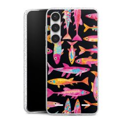 Carry Case Hülle Transparent/glitter ohne Band