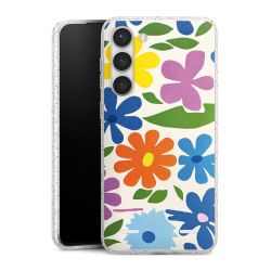 Carry Case Hülle Transparent/glitter ohne Band