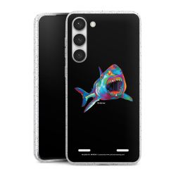 Carry Case Hülle Transparent/glitter ohne Band