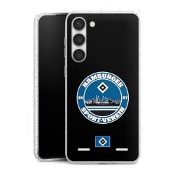 Carry Case Hülle Transparent/glitter ohne Band