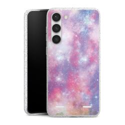 Carry Case Hülle Transparent/glitter ohne Band