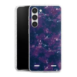 Carry Case Hülle Transparent/glitter ohne Band