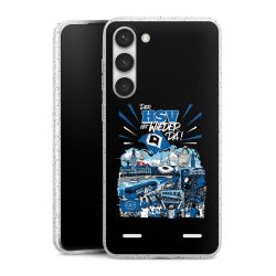 Carry Case Hülle Transparent/glitter ohne Band